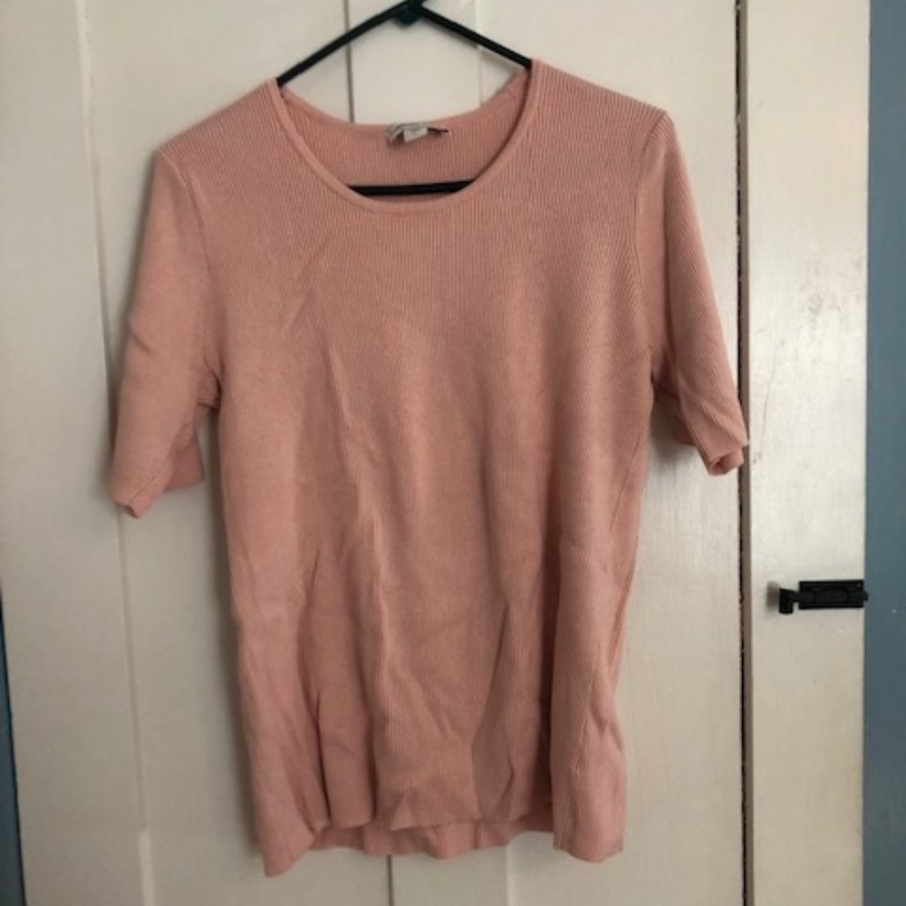 Women's Coldwater Creek Pink Blouse